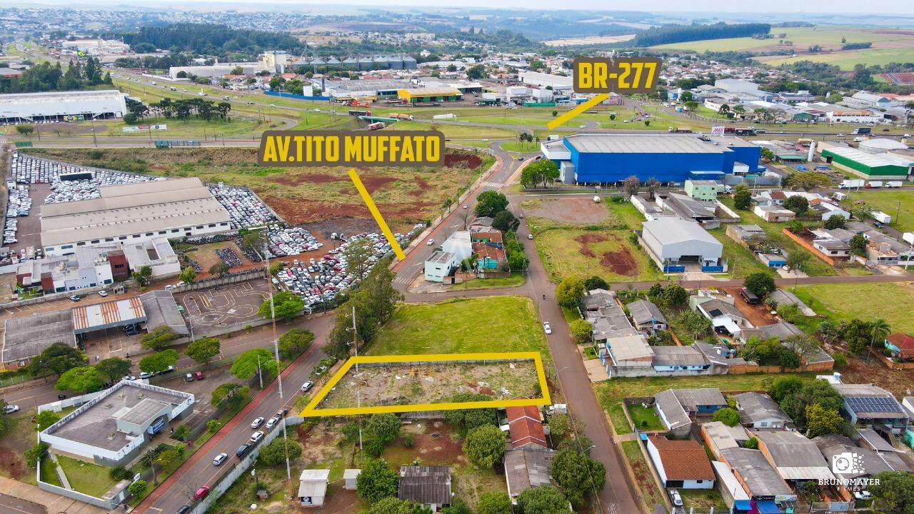 Terreno para à venda no Bairro ESMERALDA em CASCAVEL: 