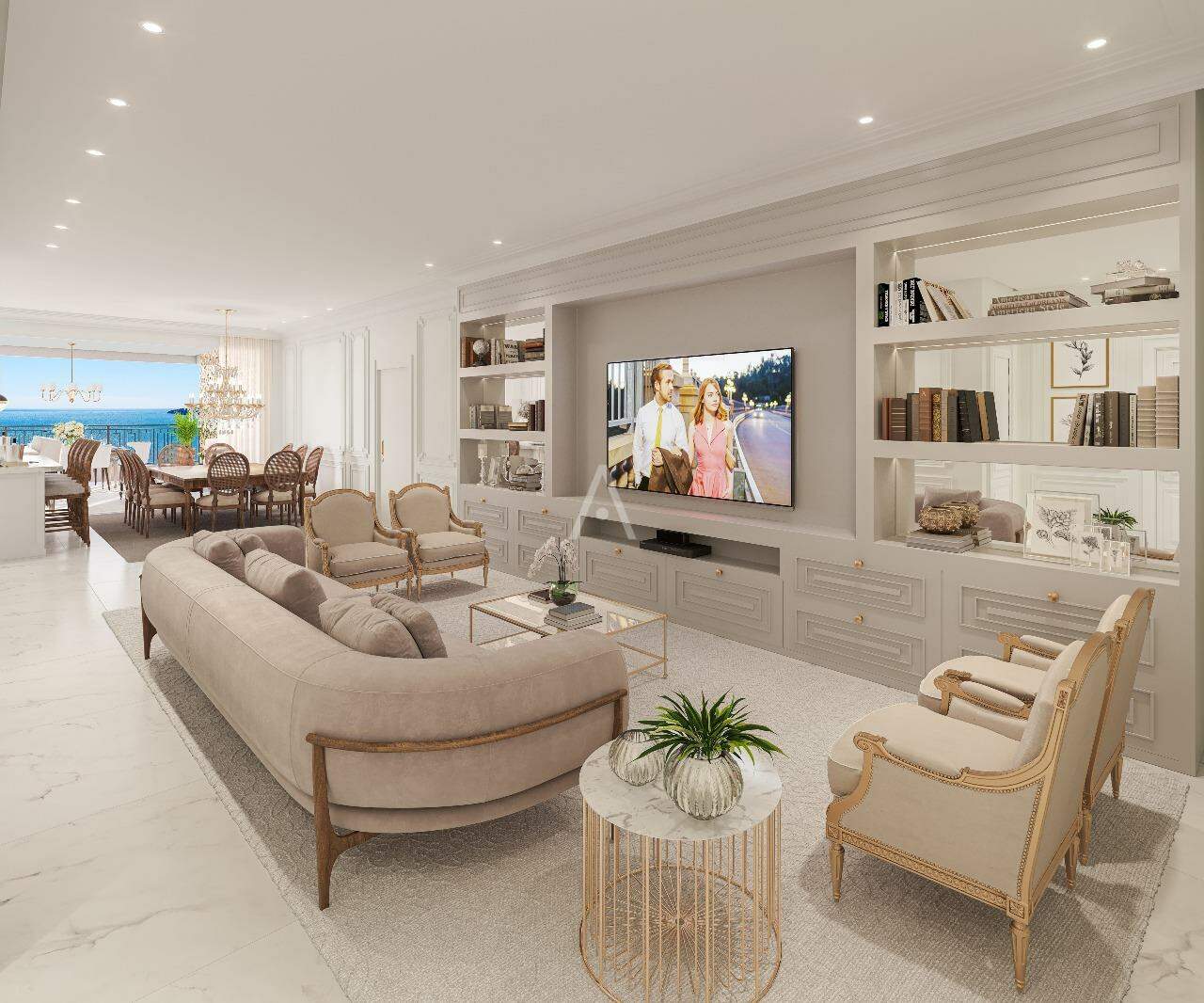 Apartamento para à venda no Bairro BALNEÁRIO PEREQUÊ em Porto Belo: 