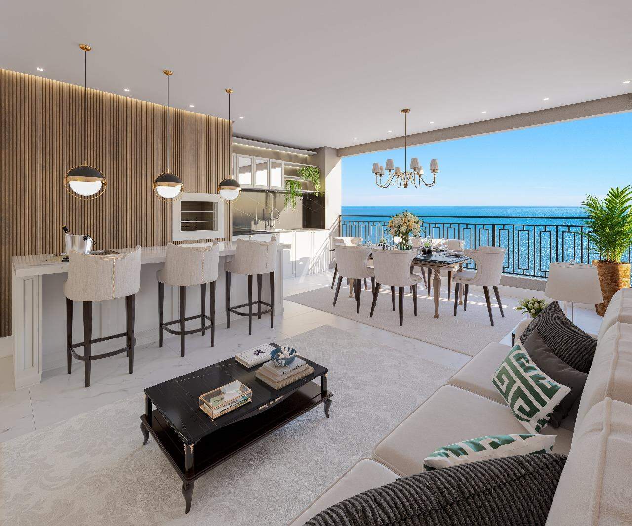 Apartamento para à venda no Bairro BALNEÁRIO PEREQUÊ em Porto Belo: 