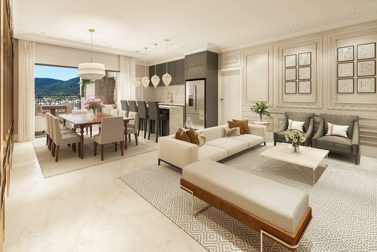 Apartamento para à venda no Bairro BALNEÁRIO PEREQUÊ em Porto Belo: 