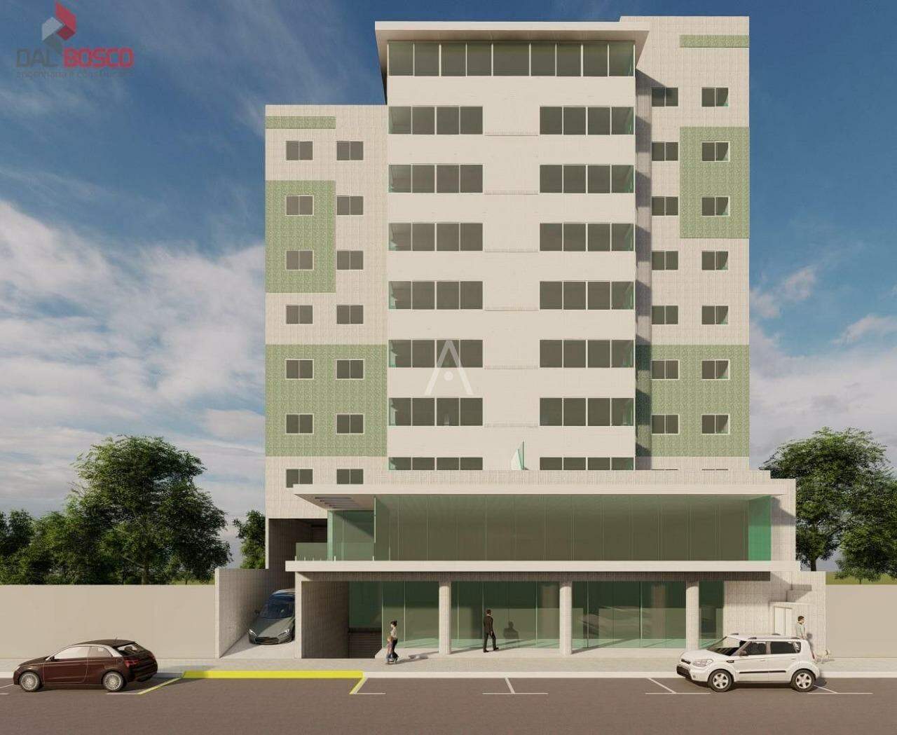 Apartamento para à venda no Bairro CENTRO em TOLEDO: 