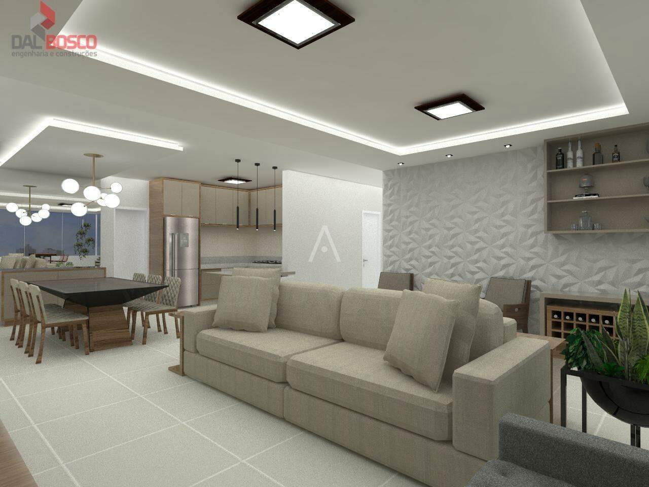 Apartamento para à venda no Bairro CENTRO em TOLEDO: