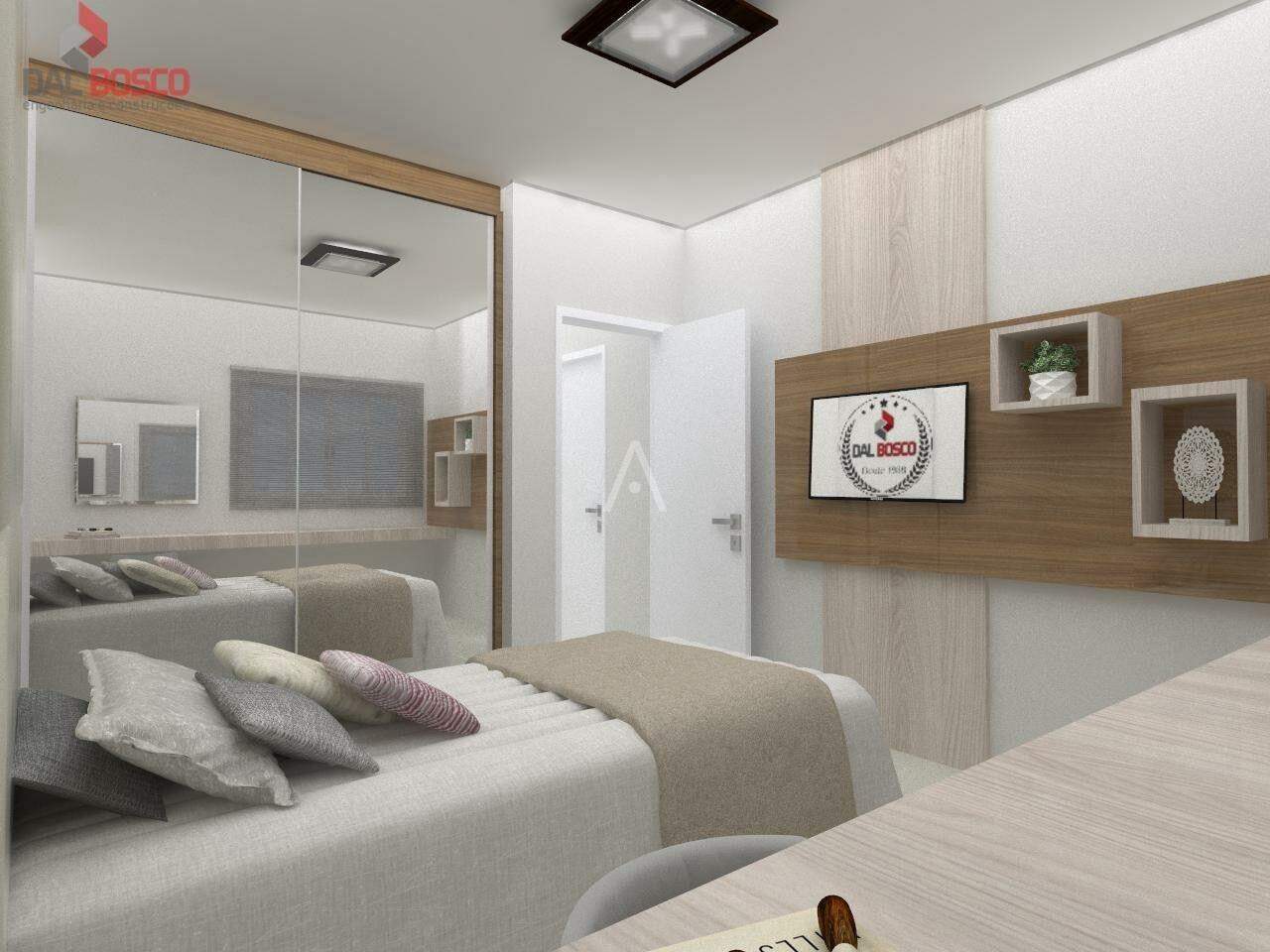 Apartamento para à venda no Bairro CENTRO em TOLEDO: