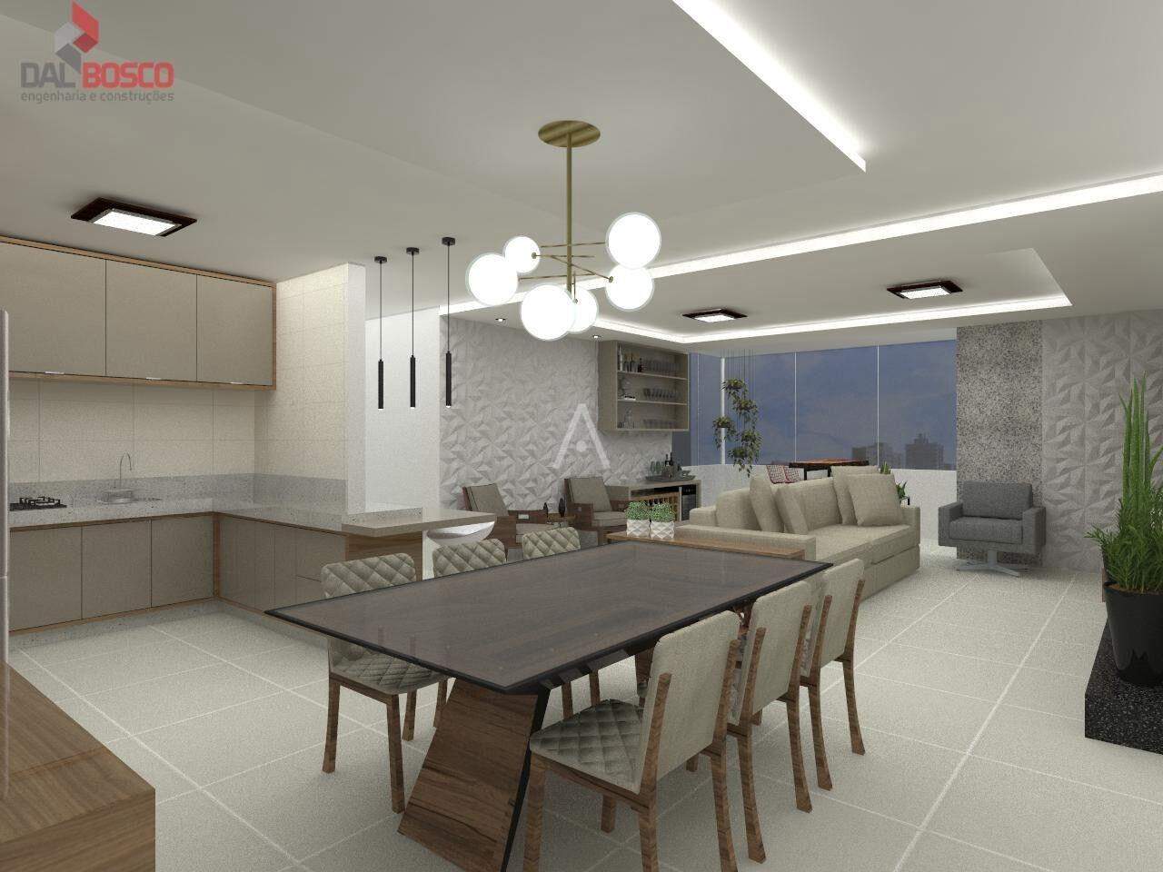 Apartamento para à venda no Bairro CENTRO em TOLEDO: