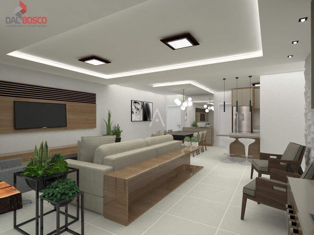 Apartamento para à venda no Bairro CENTRO em TOLEDO: