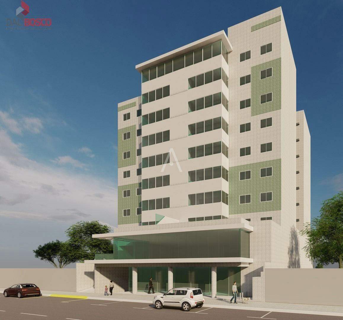 Apartamento para à venda no Bairro CENTRO em TOLEDO: 