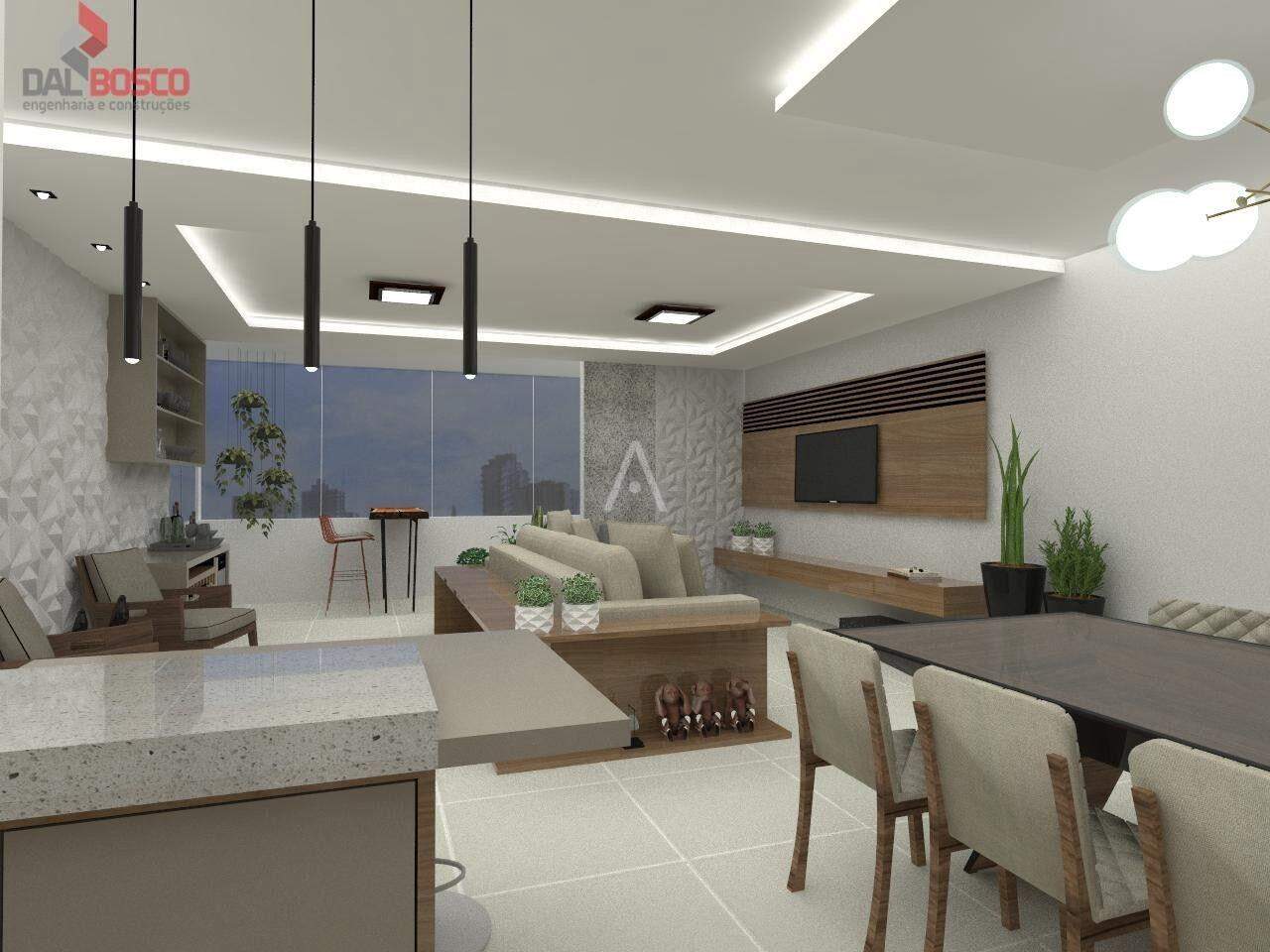 Apartamento para à venda no Bairro CENTRO em TOLEDO: