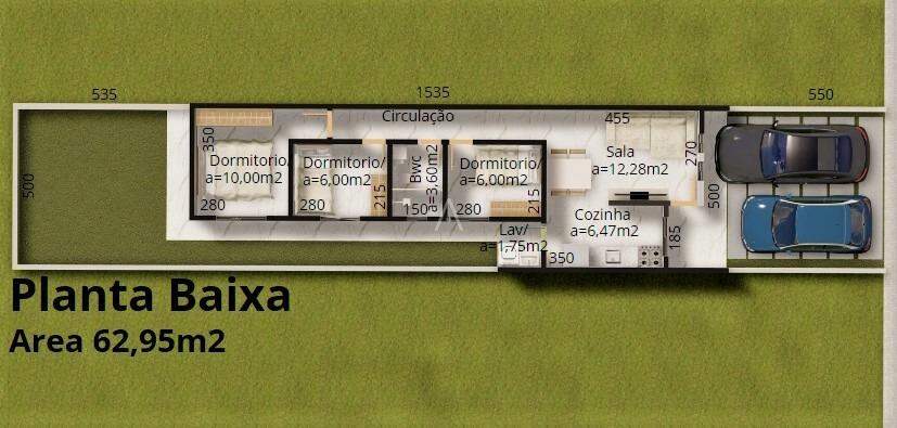 Casa Residencial para à venda no Bairro PERIOLO em CASCAVEL:
