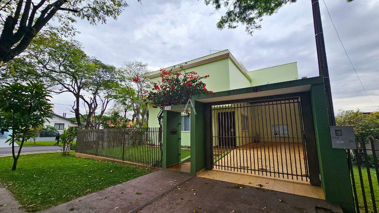 Sobrado para para aluguel no Bairro JARDIM SANTA MARIA em TOLEDO: