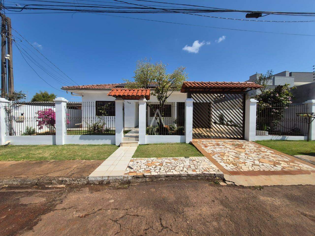 Casa Residencial para à venda no Bairro MARIA LUIZA em CASCAVEL: FACHADA