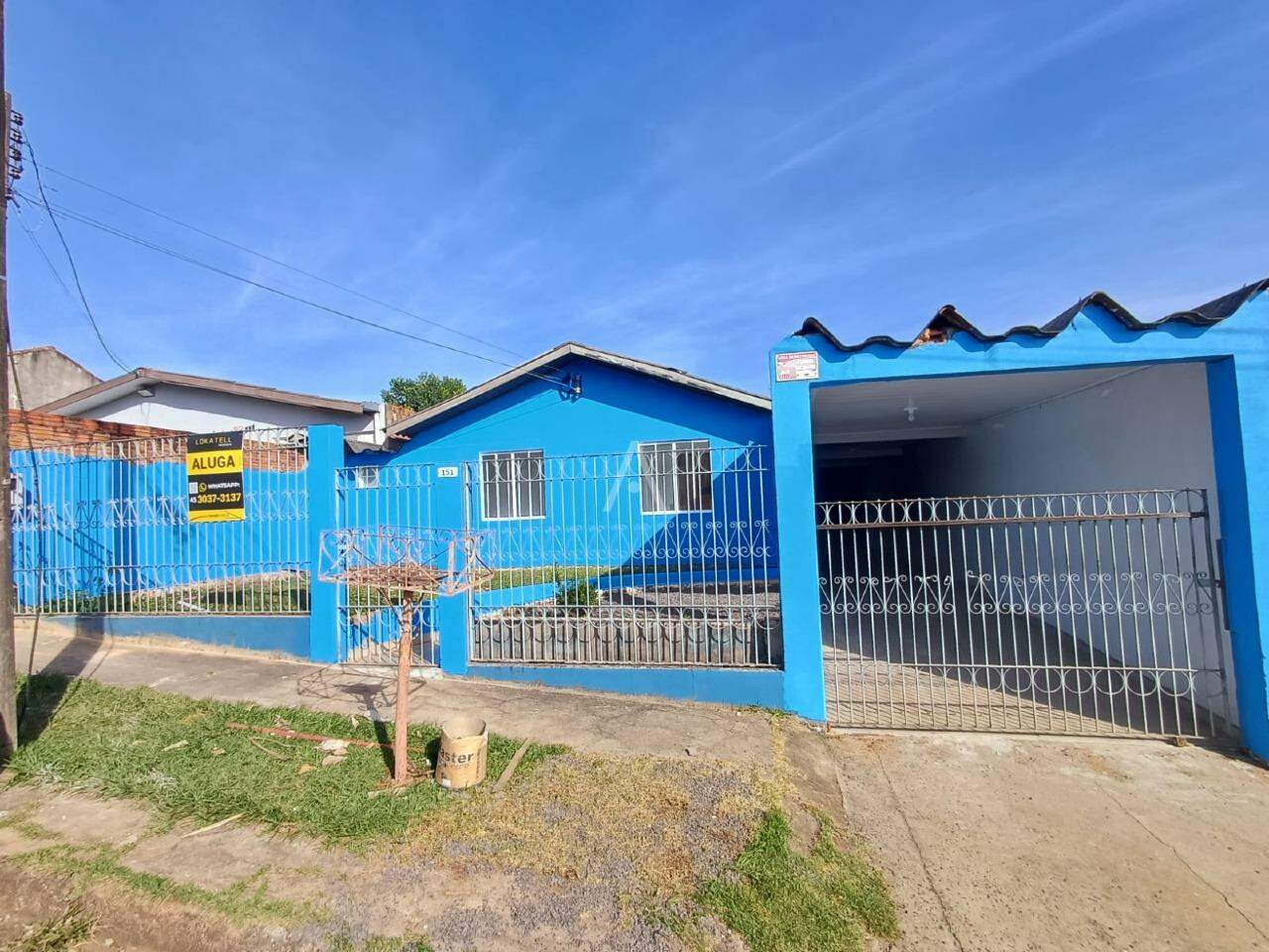 Casa Residencial para para aluguel no Bairro PERIOLO em CASCAVEL: 