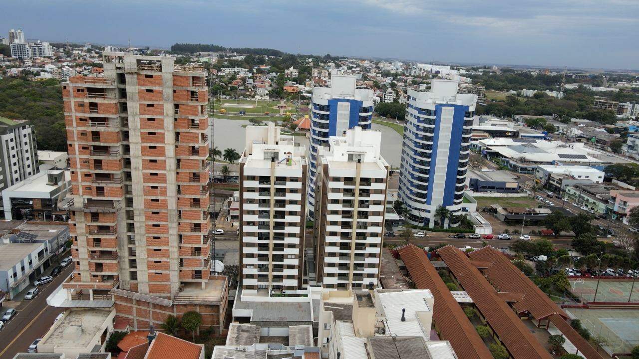 Apartamento para à venda no Bairro CENTRO em TOLEDO: 