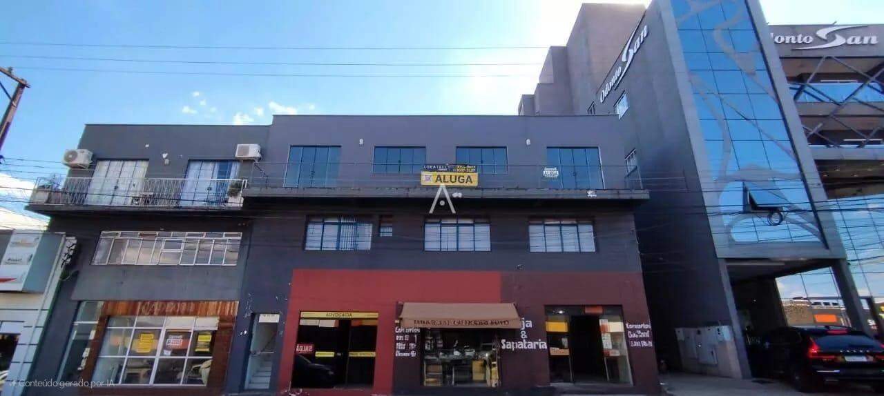 Apartamento para para aluguel no Bairro CENTRO em TOLEDO: 