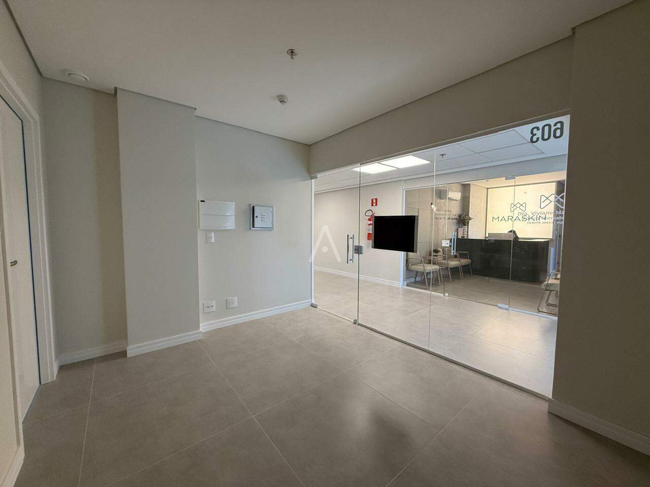 Sala Comercial para para aluguel no Bairro CENTRO em CASCAVEL: RECEPÇÃO