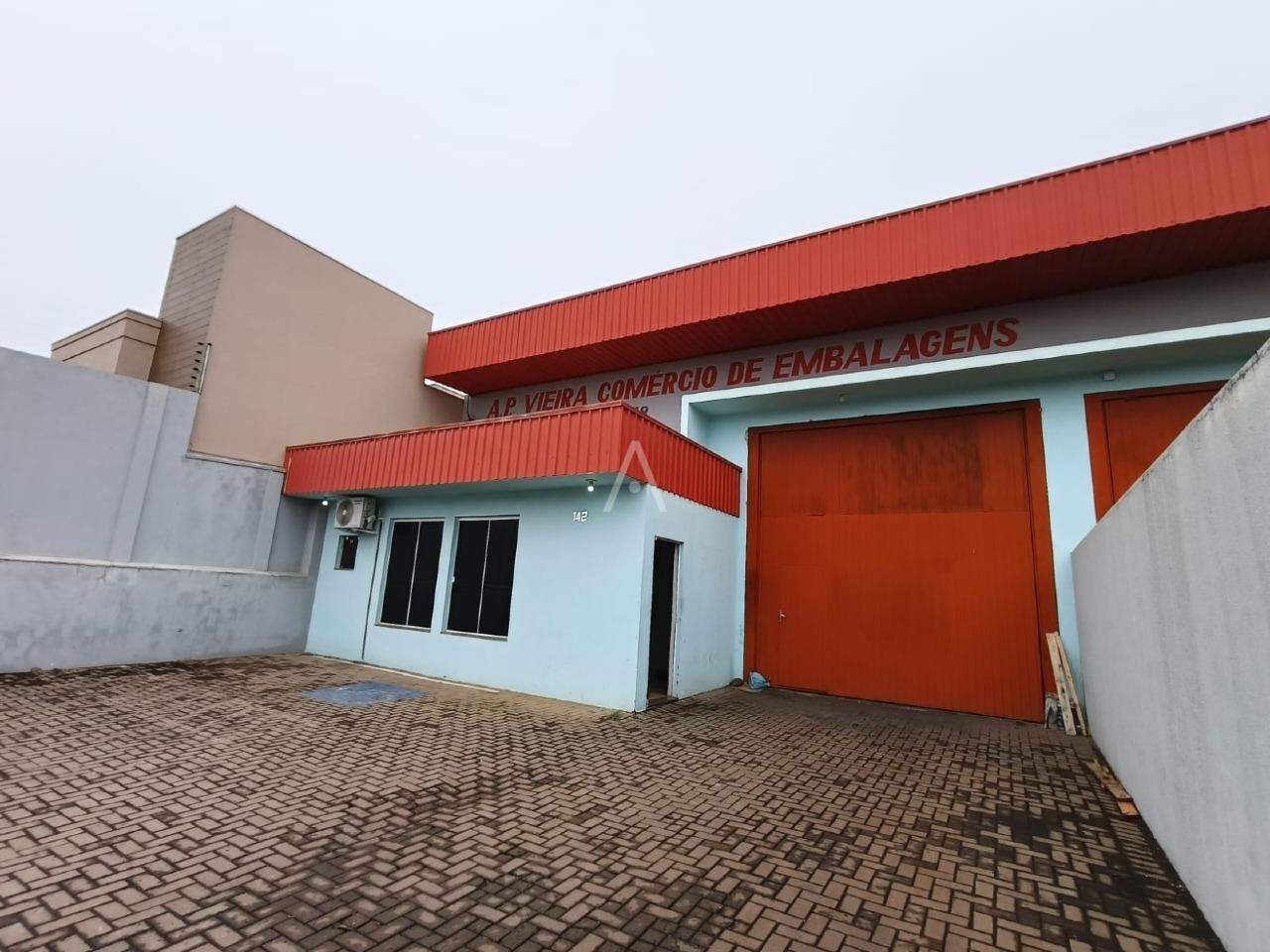 Barracão Comercial para para aluguel no Bairro PARQUE SAO PAULO em CASCAVEL: 