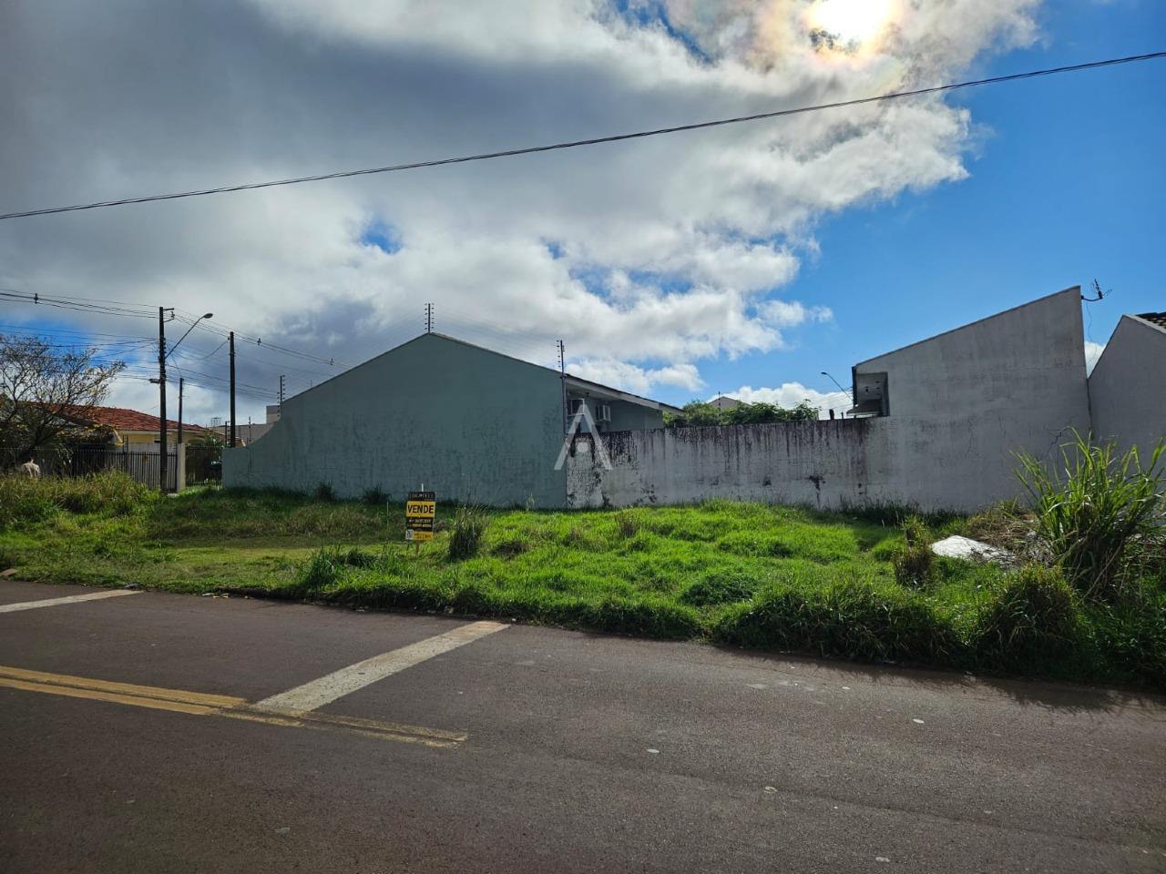 Terreno para à venda no Bairro SANTA FELICIDADE em CASCAVEL: 