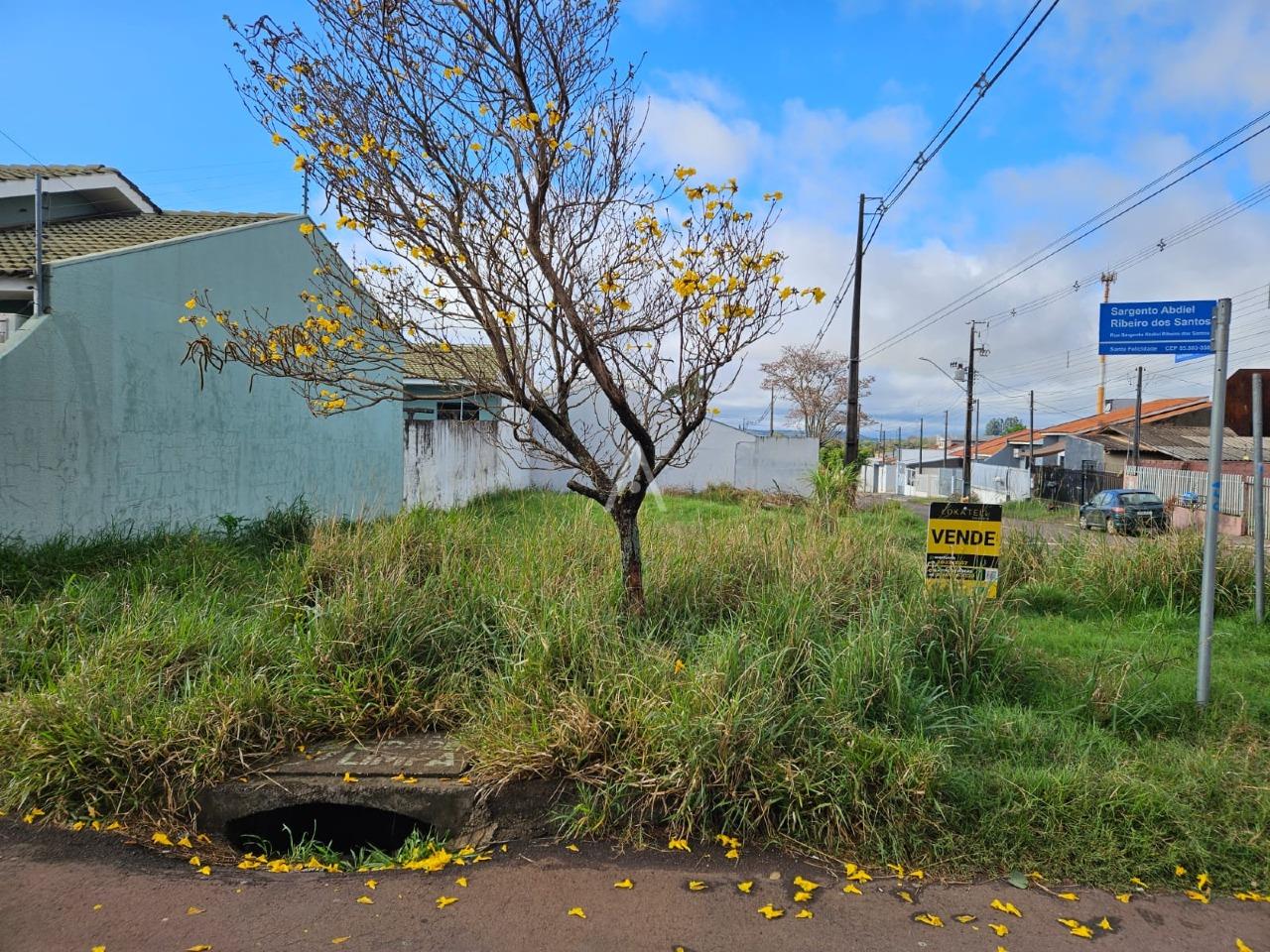 Terreno para à venda no Bairro SANTA FELICIDADE em CASCAVEL: 
