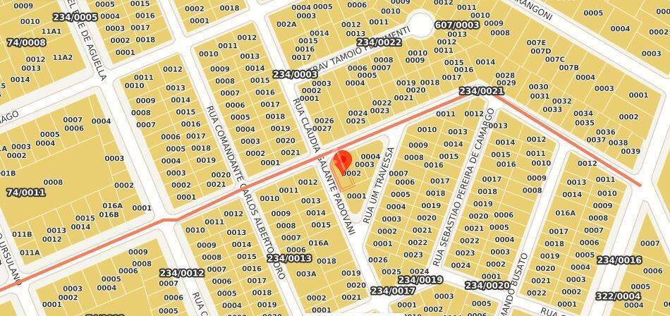 Terreno para à venda no Bairro SANTA FELICIDADE em CASCAVEL: