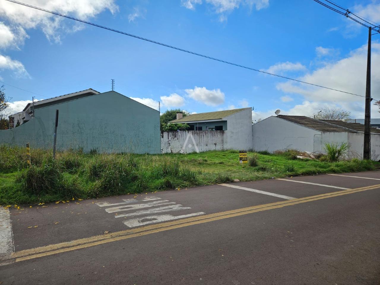 Terreno para à venda no Bairro SANTA FELICIDADE em CASCAVEL: 