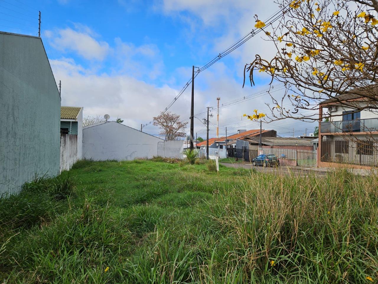 Terreno para à venda no Bairro SANTA FELICIDADE em CASCAVEL: 