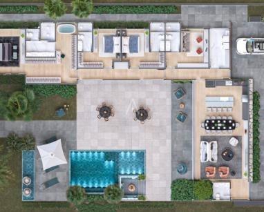 Alto Padrão para à venda no Bairro SANTA TEREZA em SANTA TEREZA DO OESTE: