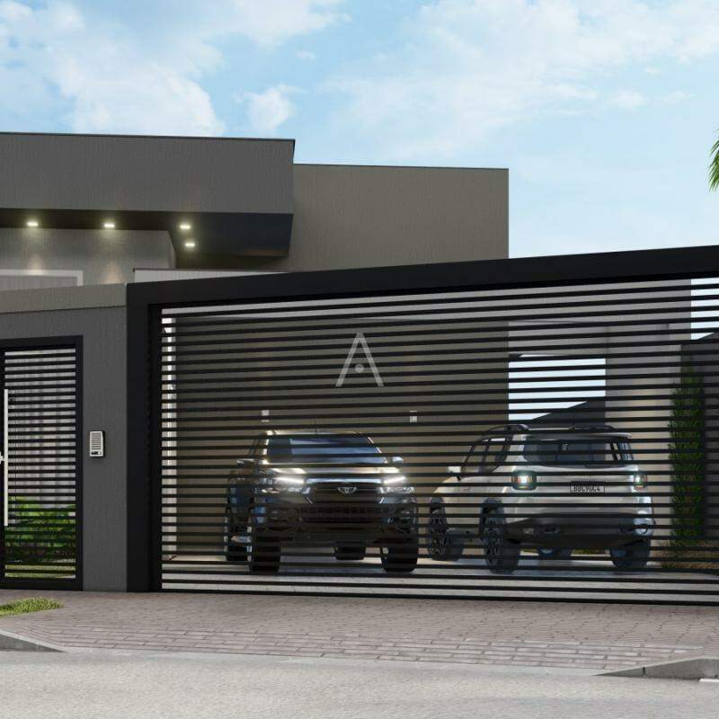 Casa Residencial para à venda no Bairro Positano em CASCAVEL: 