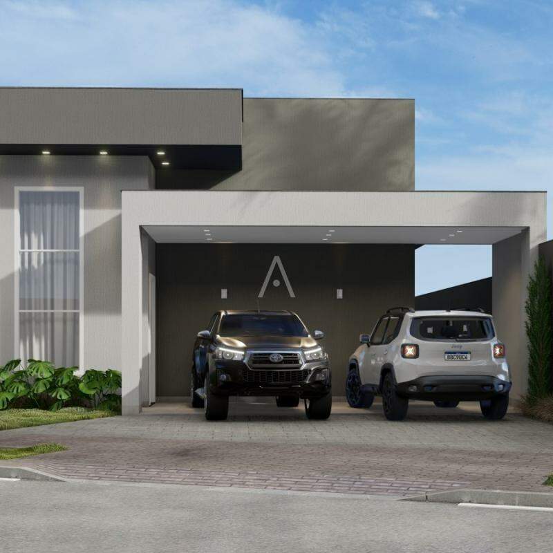 Casa Residencial para à venda no Bairro Positano em CASCAVEL: 