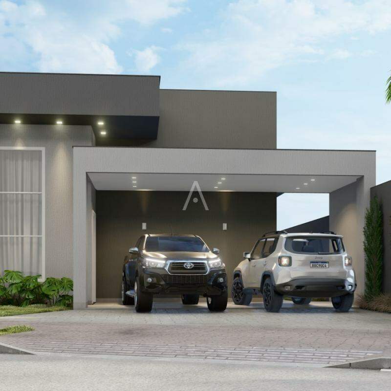 Casa Residencial para à venda no Bairro Positano em CASCAVEL: 