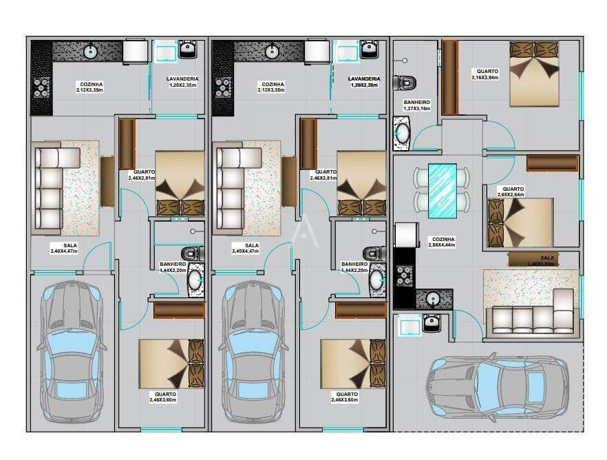 Casa Residencial para à venda no Bairro JARDIM PANORAMA em TOLEDO: