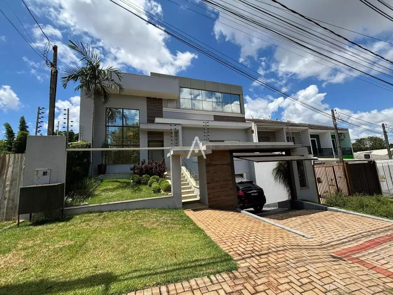 Sobrado para à venda no Bairro ALTO ALEGRE em CASCAVEL: 