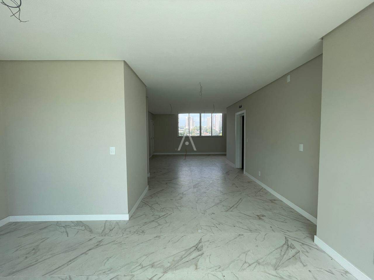 Apartamento para à venda no Bairro COUNTRY em CASCAVEL: Living- Sala de Estar
