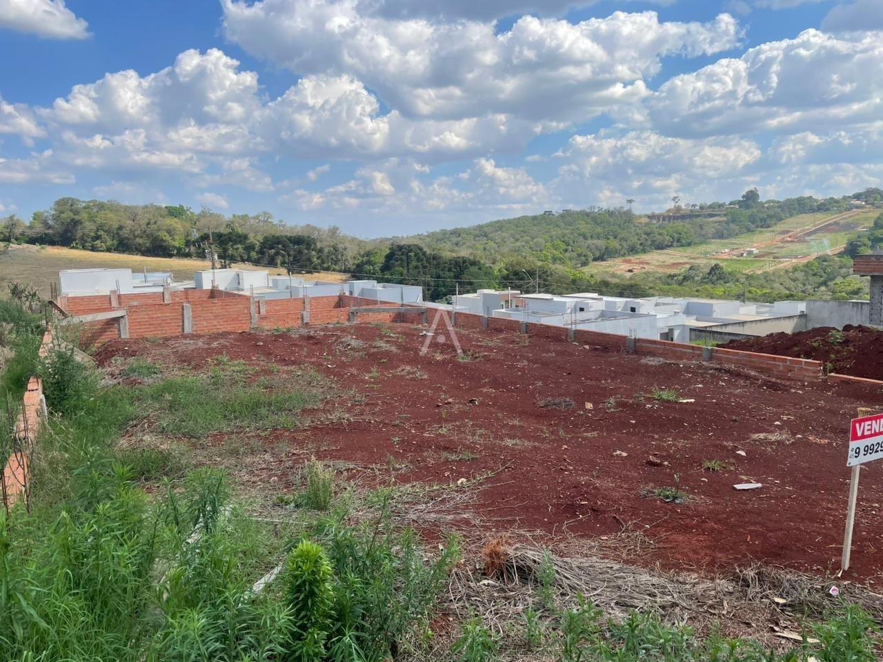 Terreno para à venda no Bairro CASCAVEL VELHO em CASCAVEL: 