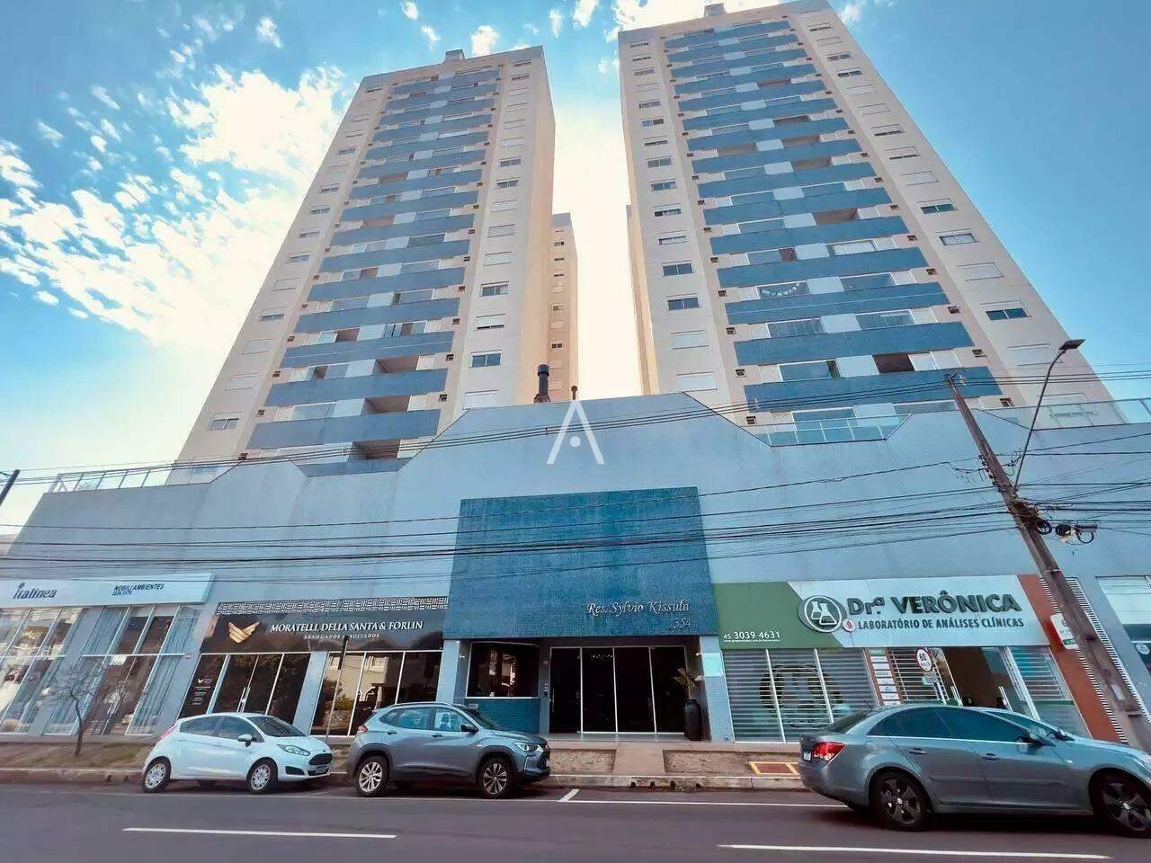 Apartamento para à venda no Bairro CENTRO em CASCAVEL: 