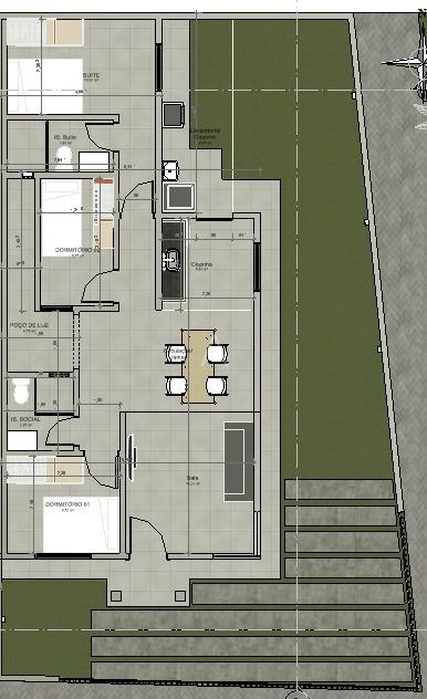 Casa Residencial para à venda no Bairro FLORESTA em CASCAVEL: