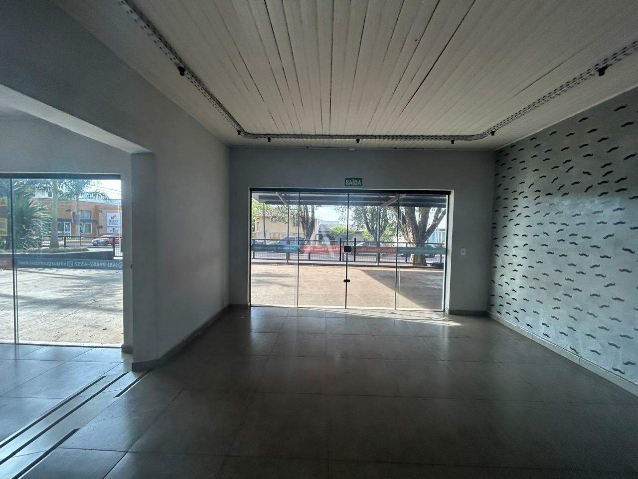 Sala Comercial para para aluguel no Bairro CENTRO em CASCAVEL: 
