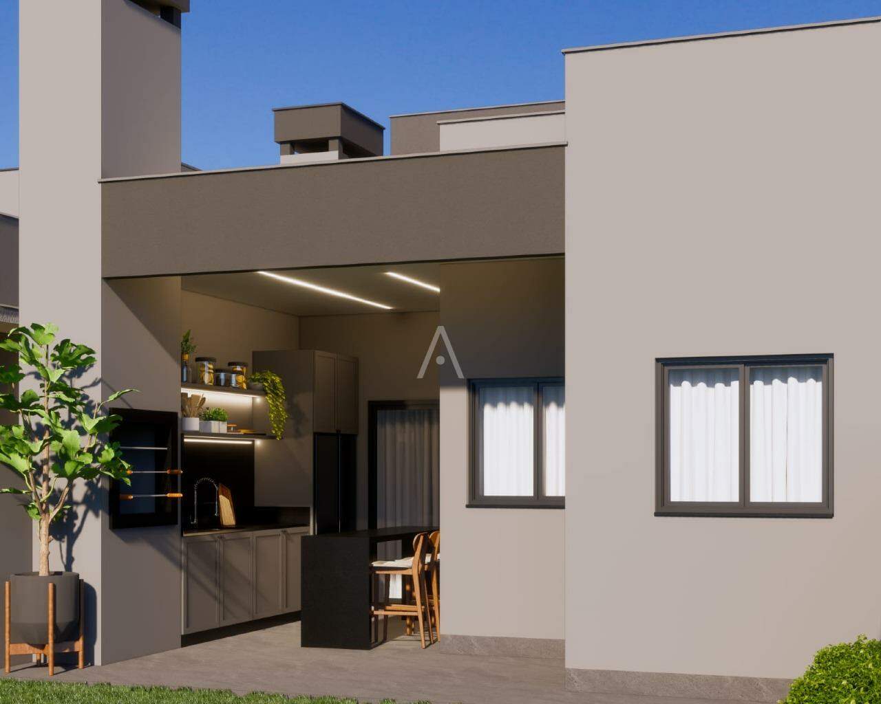 Casa Residencial para à venda no Bairro Cristo Rei em TOLEDO: 