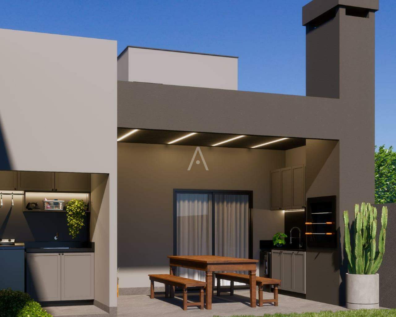 Casa Residencial para à venda no Bairro Cristo Rei em TOLEDO: 