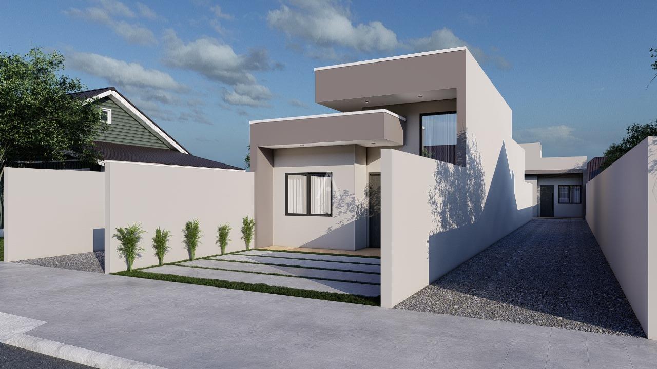 Casa Residencial para à venda no Bairro ESMERALDA em CASCAVEL: 