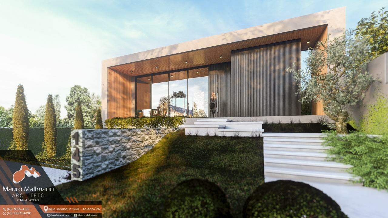 Casa Residencial para à venda no Bairro JARDIM LA SALLE em TOLEDO: 