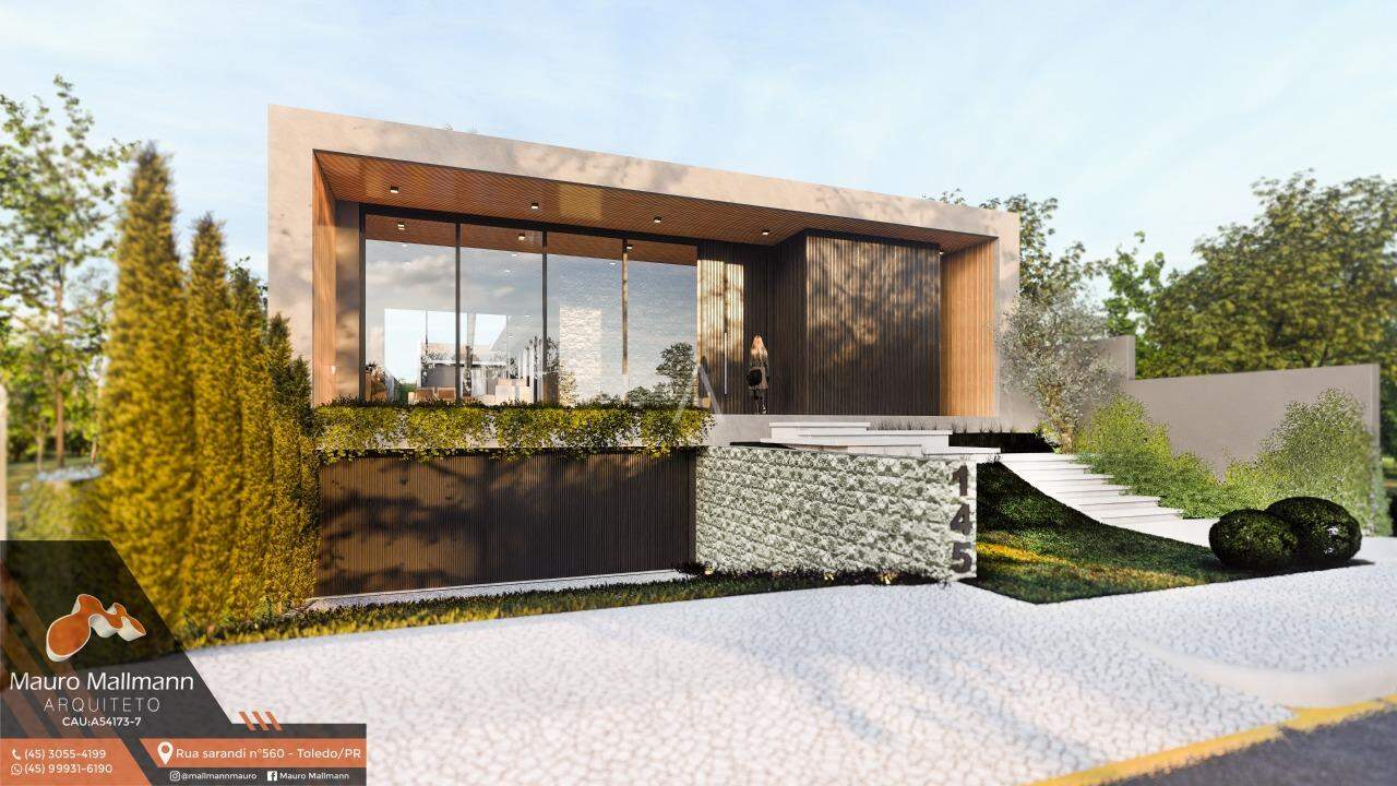 Casa Residencial para à venda no Bairro JARDIM LA SALLE em TOLEDO: 