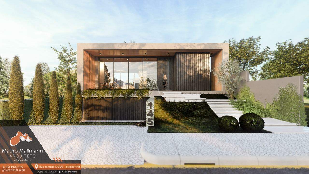 Casa Residencial para à venda no Bairro JARDIM LA SALLE em TOLEDO: 