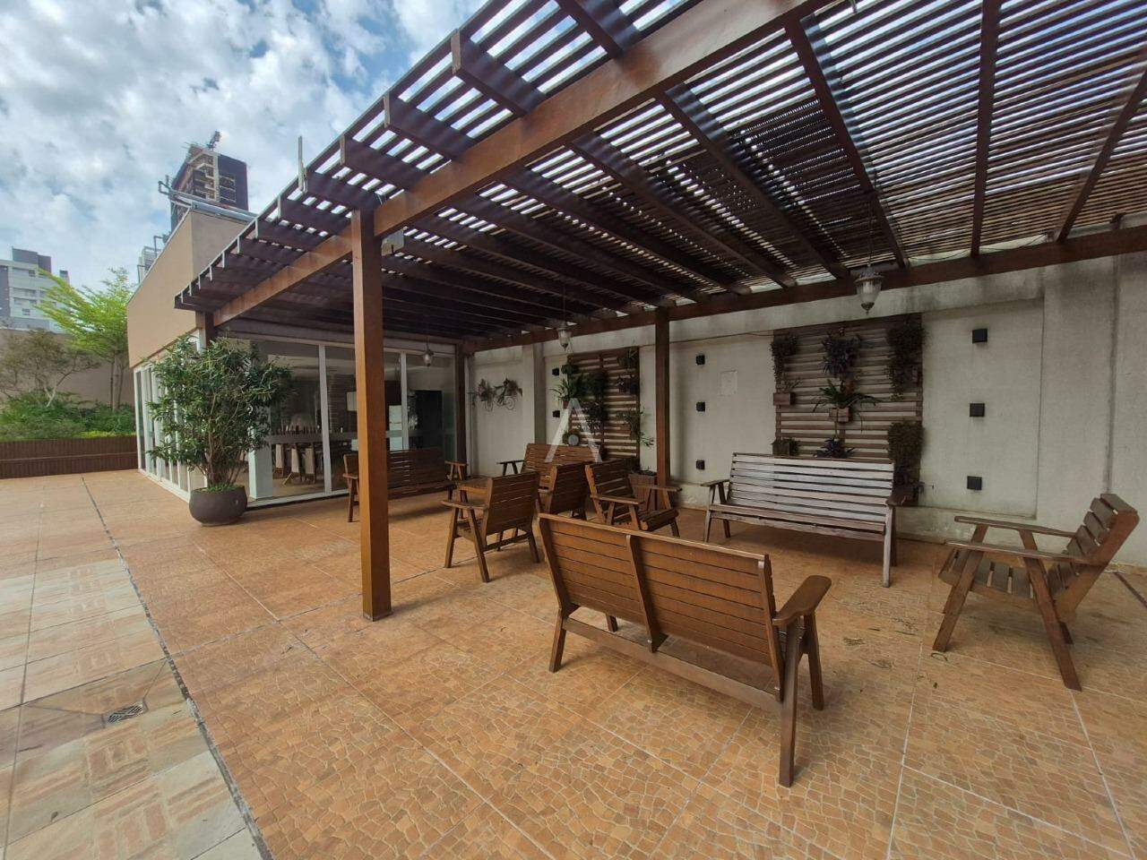 Apartamento para para aluguel no Bairro CENTRO em CASCAVEL: ÁREA DE CONVIVÊNCIA