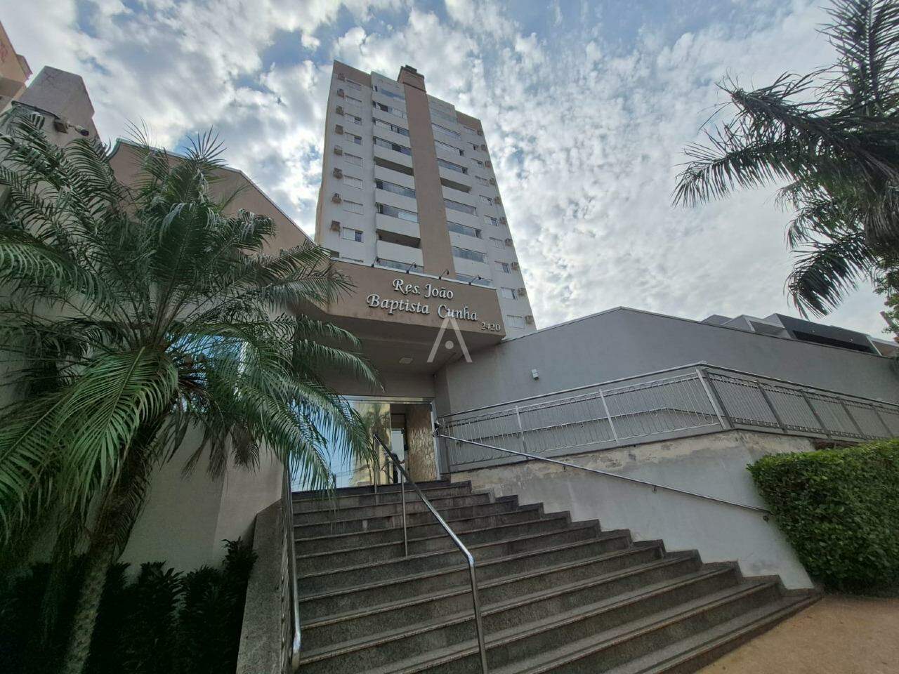 Apartamento para para aluguel no Bairro CENTRO em CASCAVEL: FACHADA