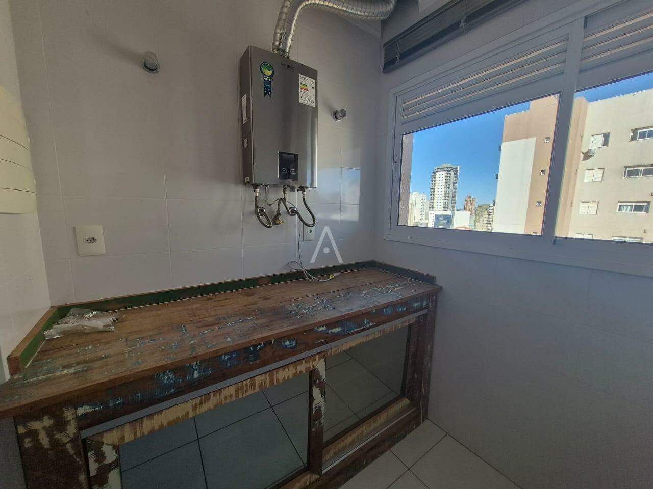 Apartamento para para aluguel no Bairro CENTRO em CASCAVEL: ÁREA DE SERVIÇO