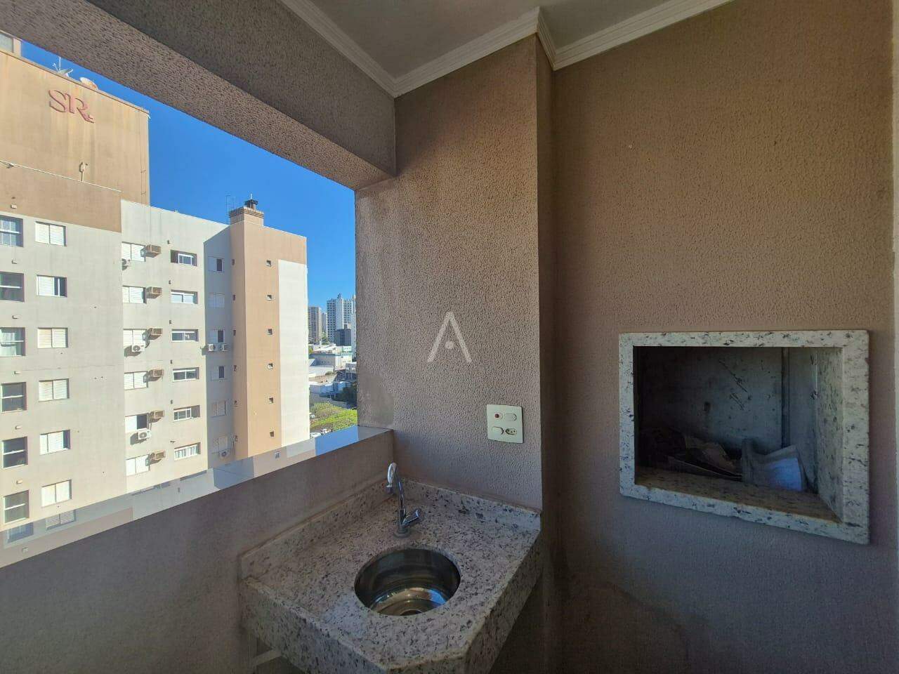 Apartamento para para aluguel no Bairro CENTRO em CASCAVEL: SACADA C/CHURRASQUEIRA