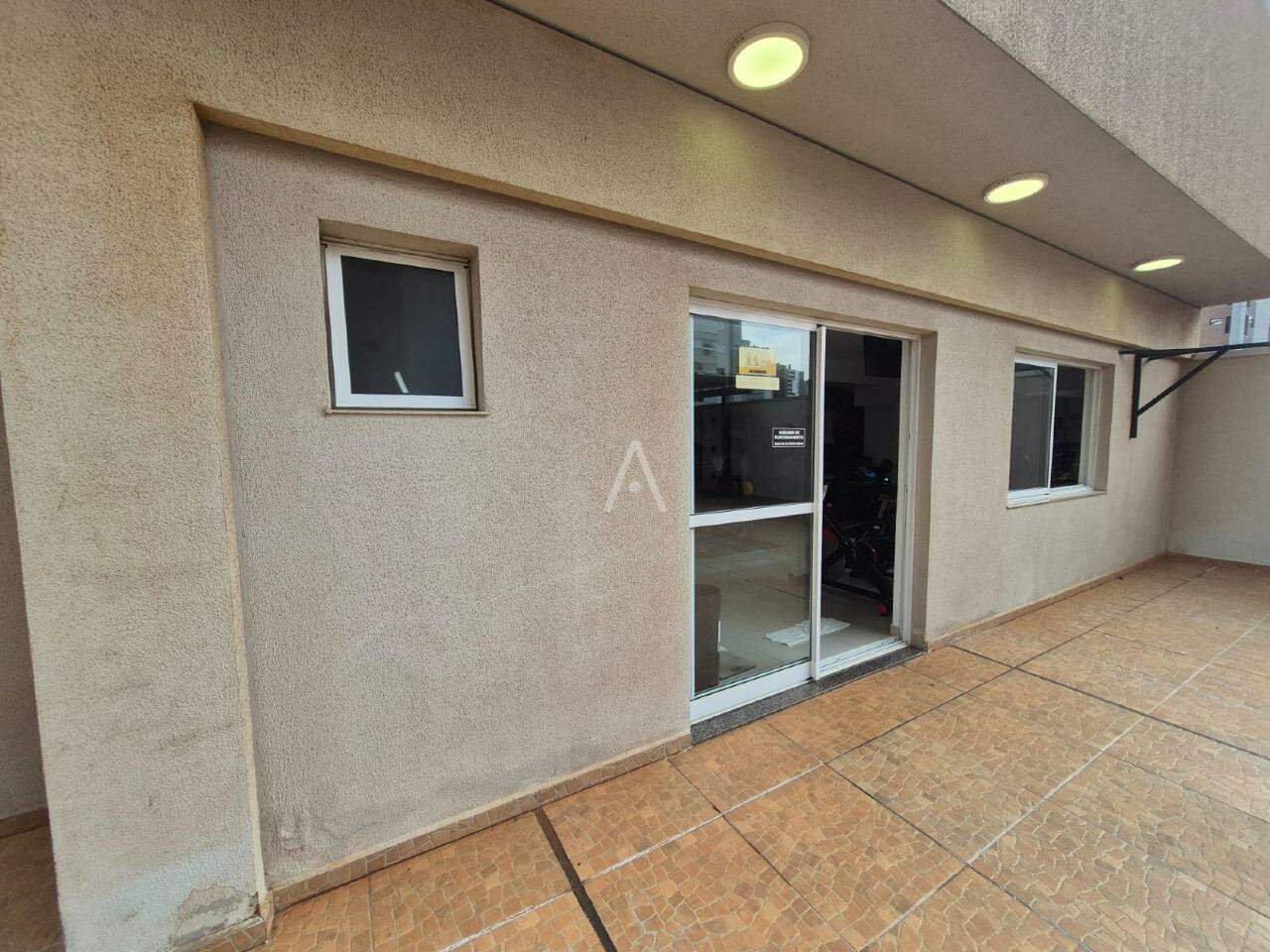 Apartamento para para aluguel no Bairro CENTRO em CASCAVEL: ACADEMIA