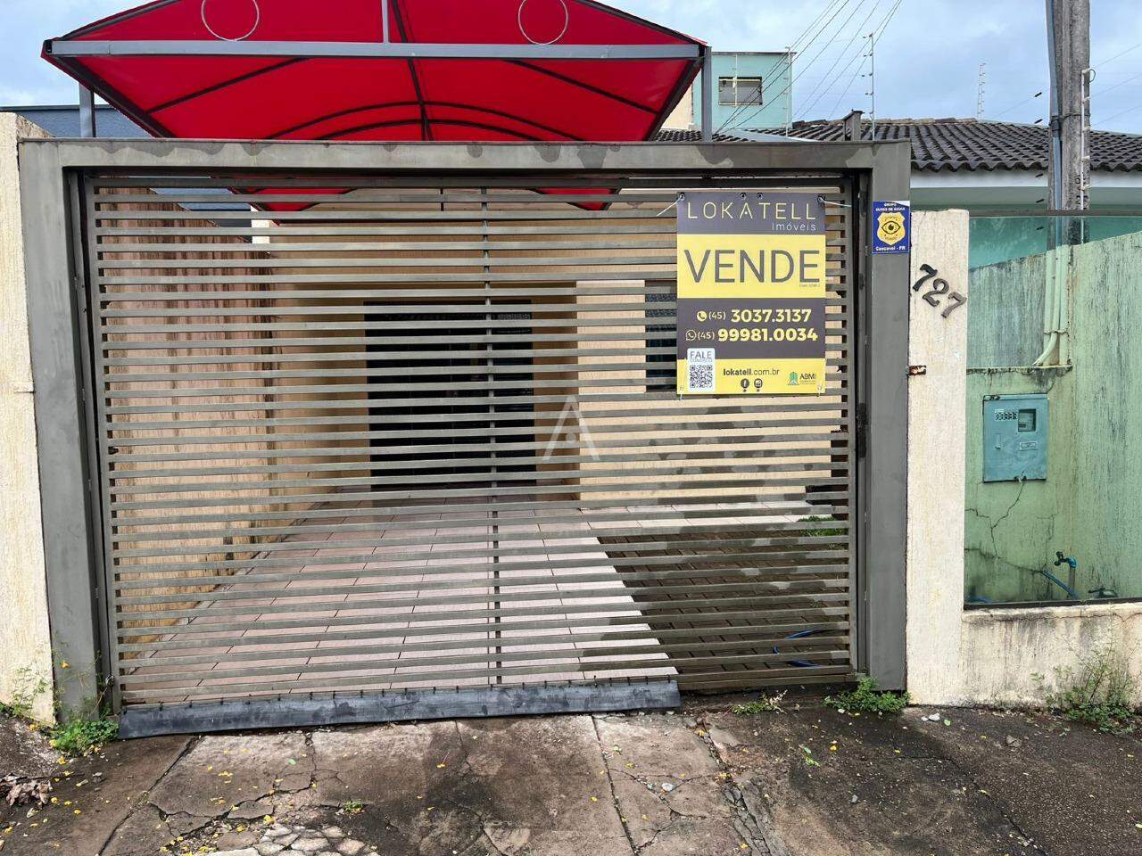 Casa Residencial para à venda no Bairro NOVO MILENIO em CASCAVEL: 