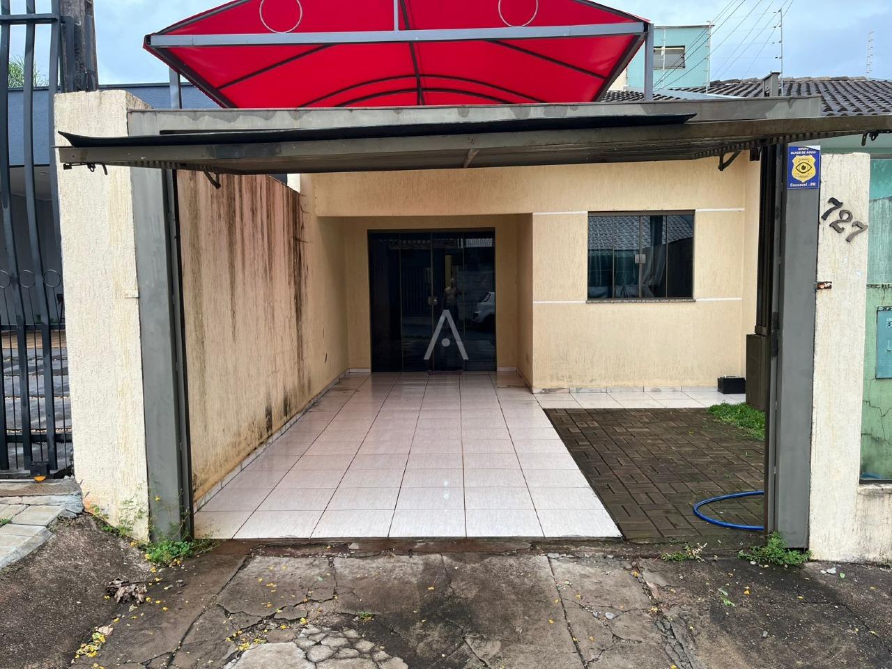 Casa Residencial para à venda no Bairro NOVO MILENIO em CASCAVEL: 