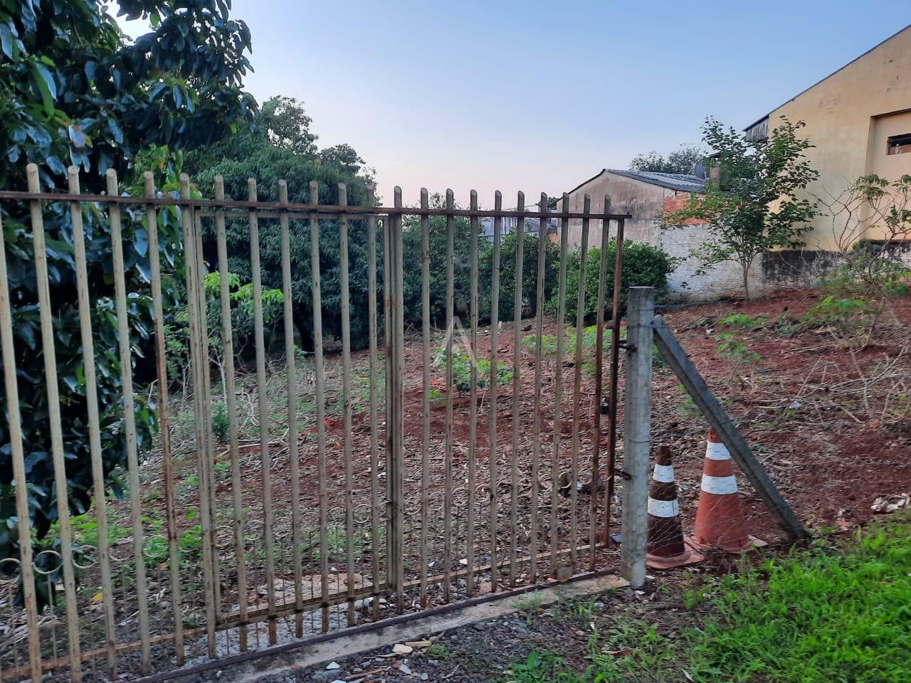 Terreno para à venda no Bairro ALTO ALEGRE em CASCAVEL: 