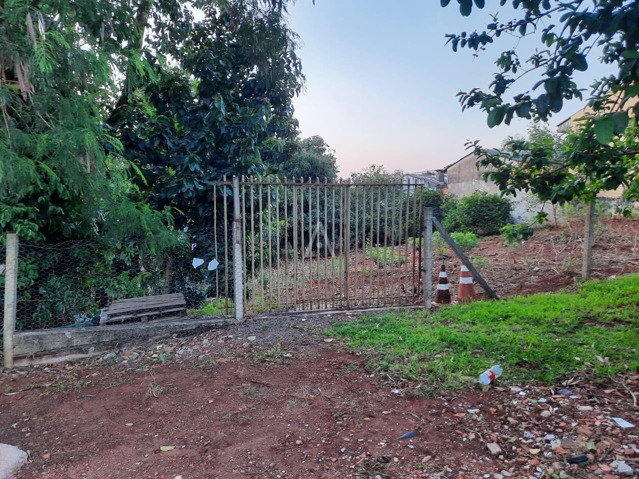 Terreno para à venda no Bairro ALTO ALEGRE em CASCAVEL: 